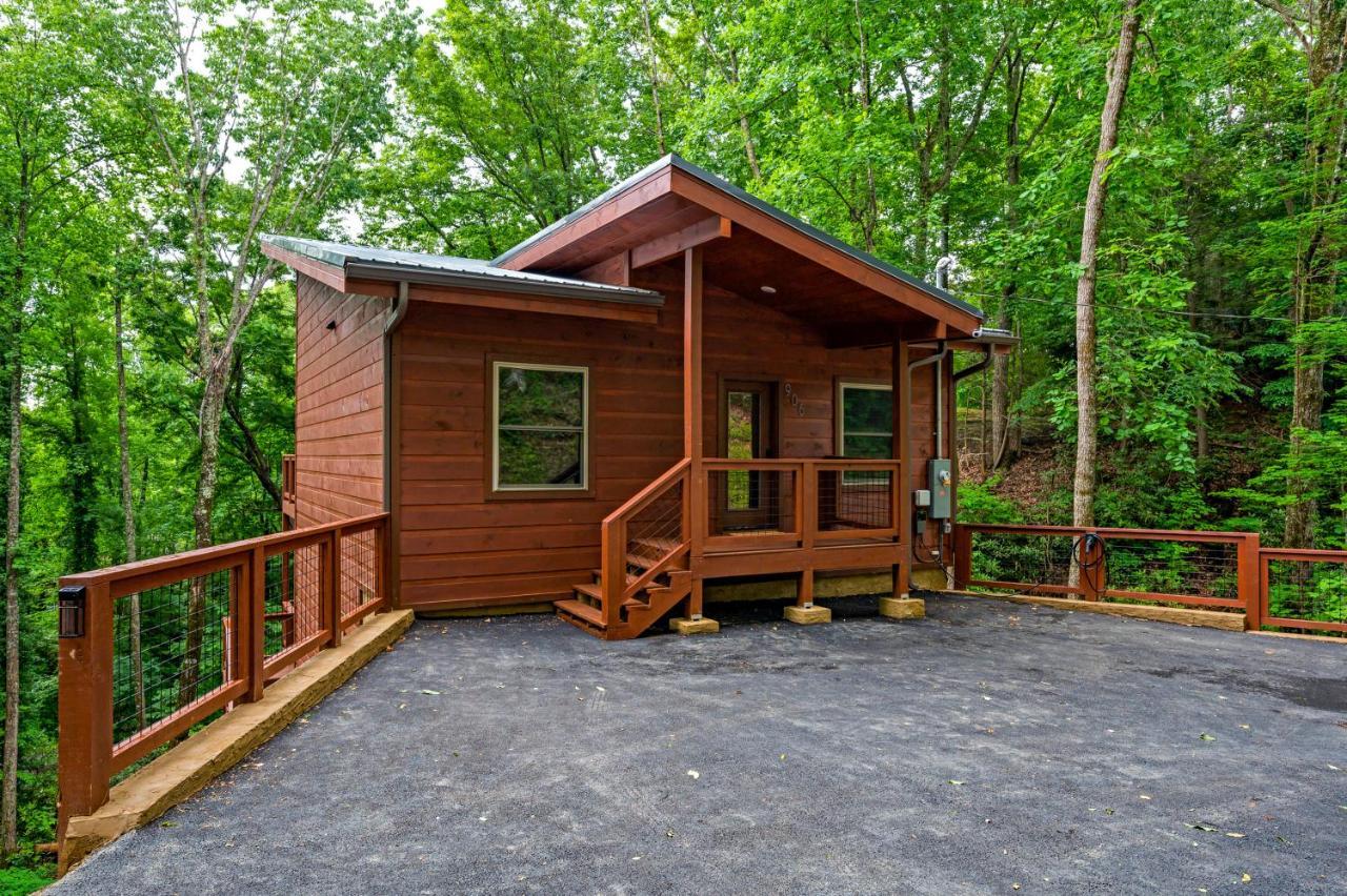 New Cozy Mountain Cabin Hot Tub Near Downtown Gatlinburg Exterior foto