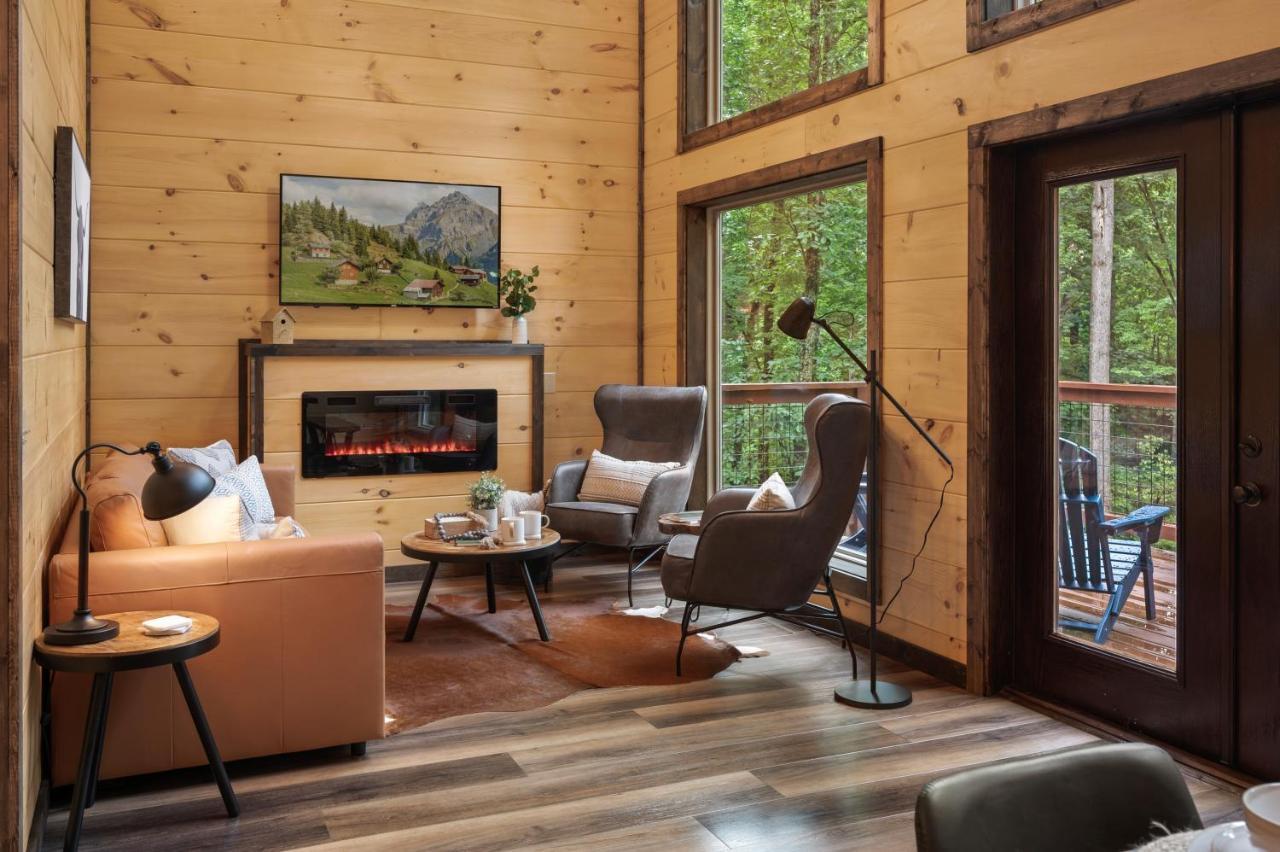 New Cozy Mountain Cabin Hot Tub Near Downtown Gatlinburg Exterior foto