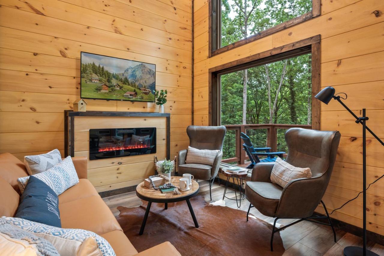 New Cozy Mountain Cabin Hot Tub Near Downtown Gatlinburg Exterior foto