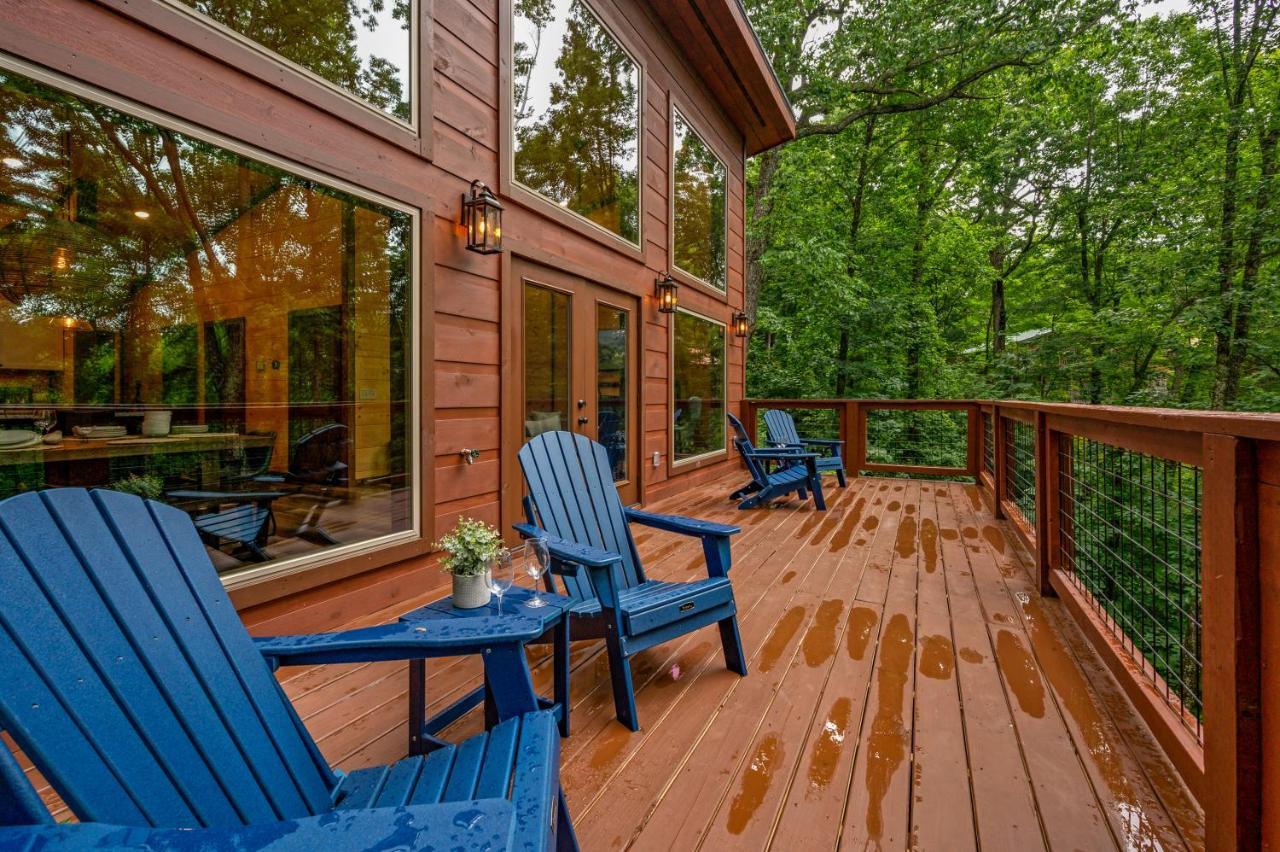 New Cozy Mountain Cabin Hot Tub Near Downtown Gatlinburg Exterior foto